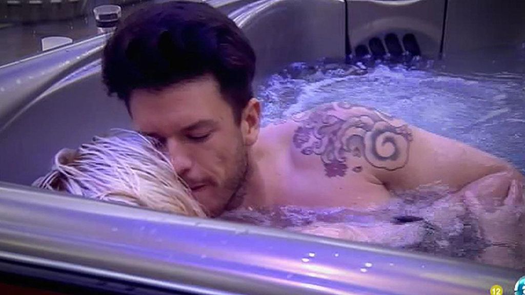 Calentón entre burbujas