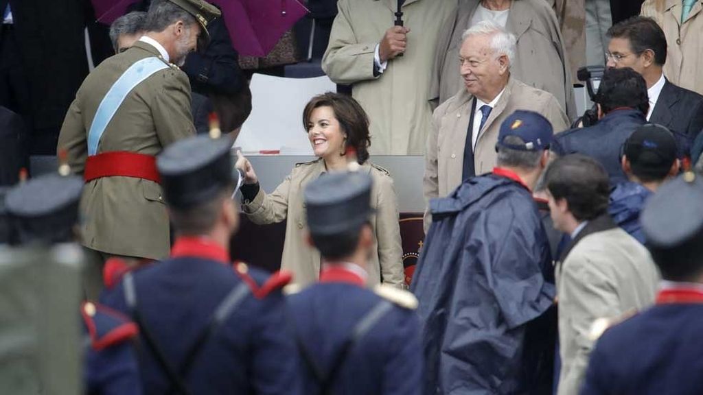 Un 12 de octubre con gobierno en funciones y sin líder de la oposición