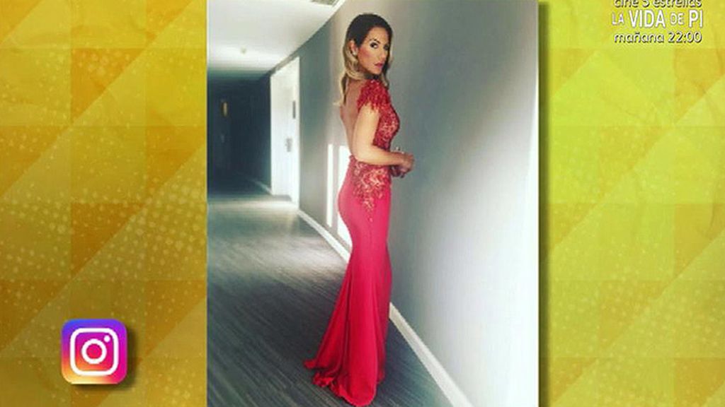 La llegada de los familiares y amigos de la pareja