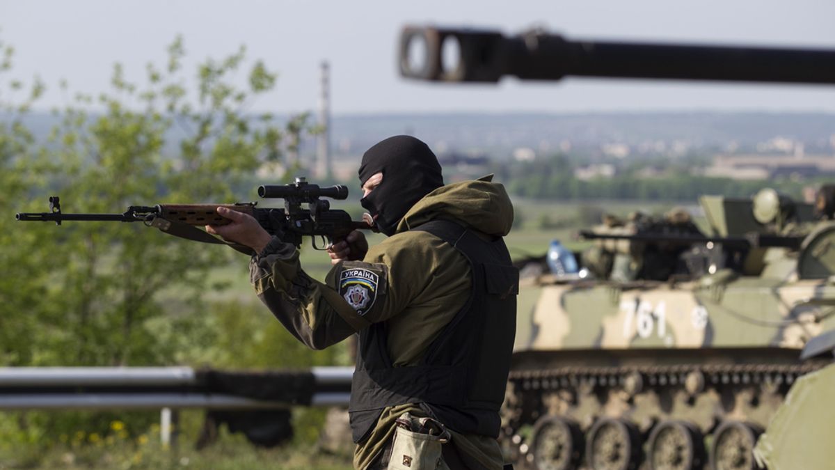 Slaviansk se prepara para un posible asalto del Ejército ucraniano