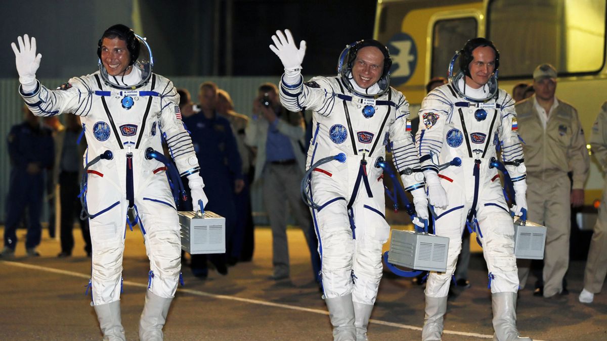 El dolor de espalda de los astronautas tiene una causa sorprendente