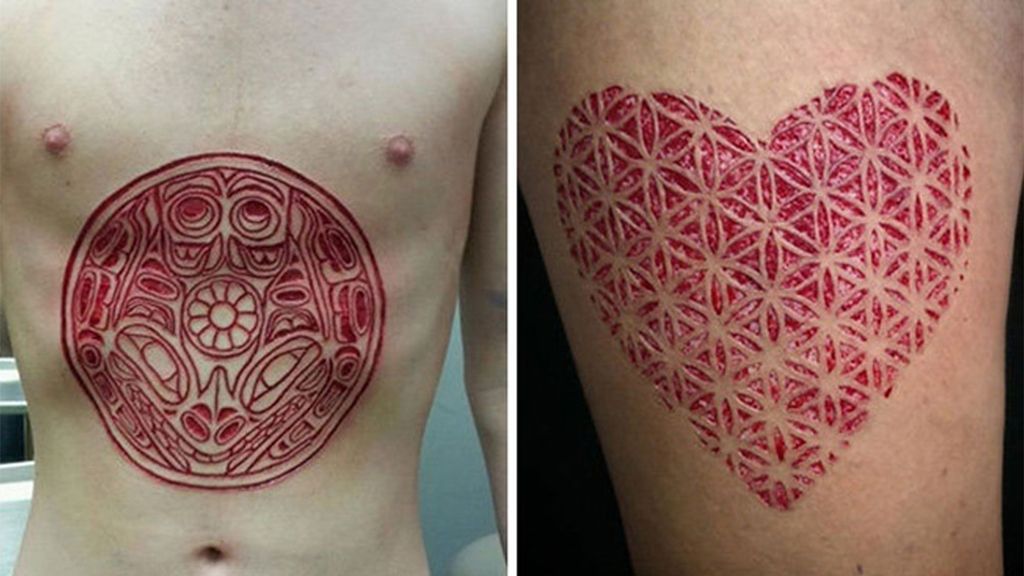 Los tatuajes más extremos