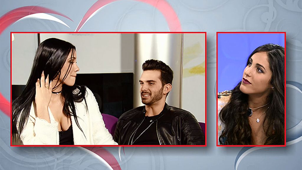 Besos, cariño y mucha complicidad...