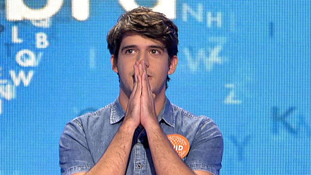 La victoria del malagueño, en fotos