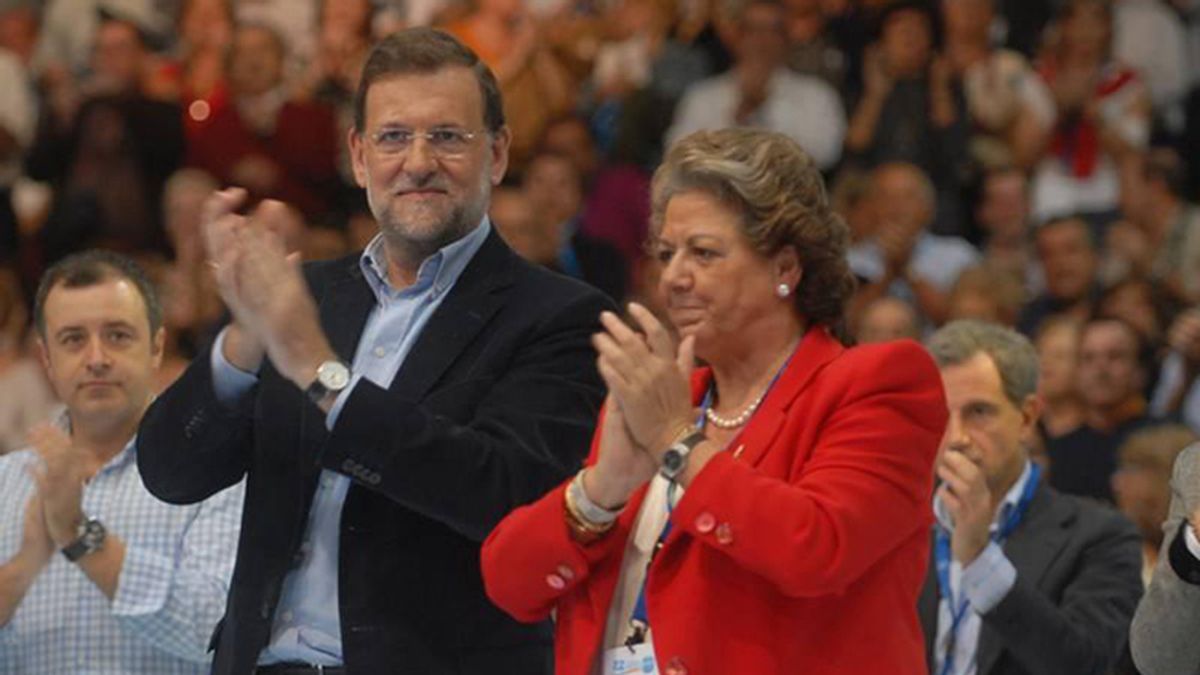 Mariano Rajoy y Rita Barberá