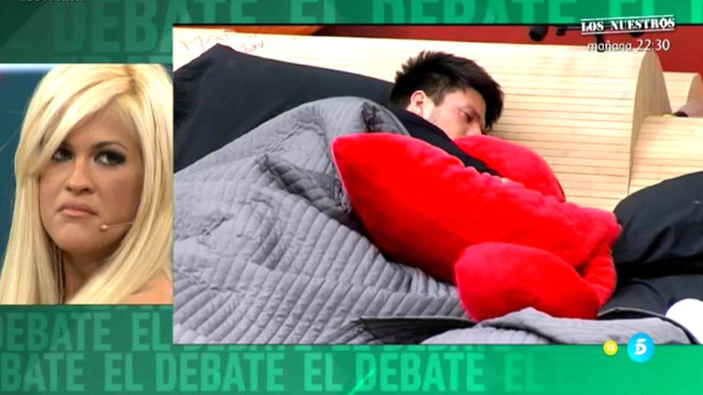 Solo y sin ganas de levantarse de la cama