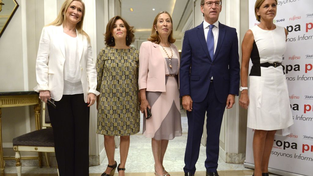 El PP respalda al candidato Feijóo