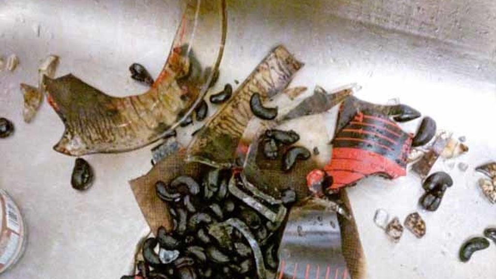 Algo caliente y el cristal no combinan bien