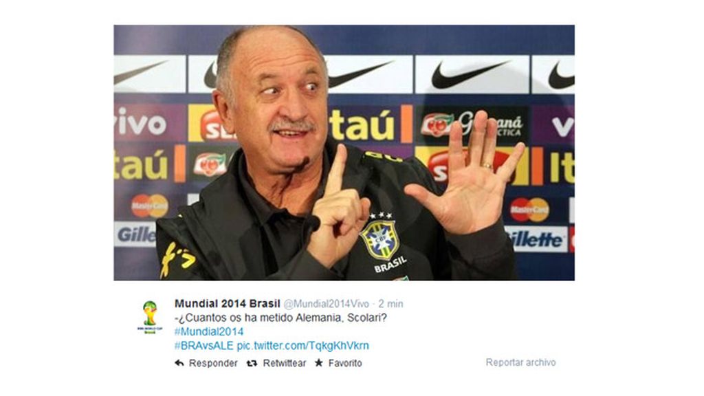 Los memes de una goleada para la historia