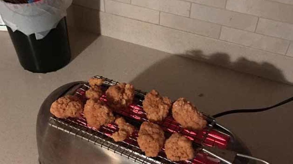 Una freidora alternativa