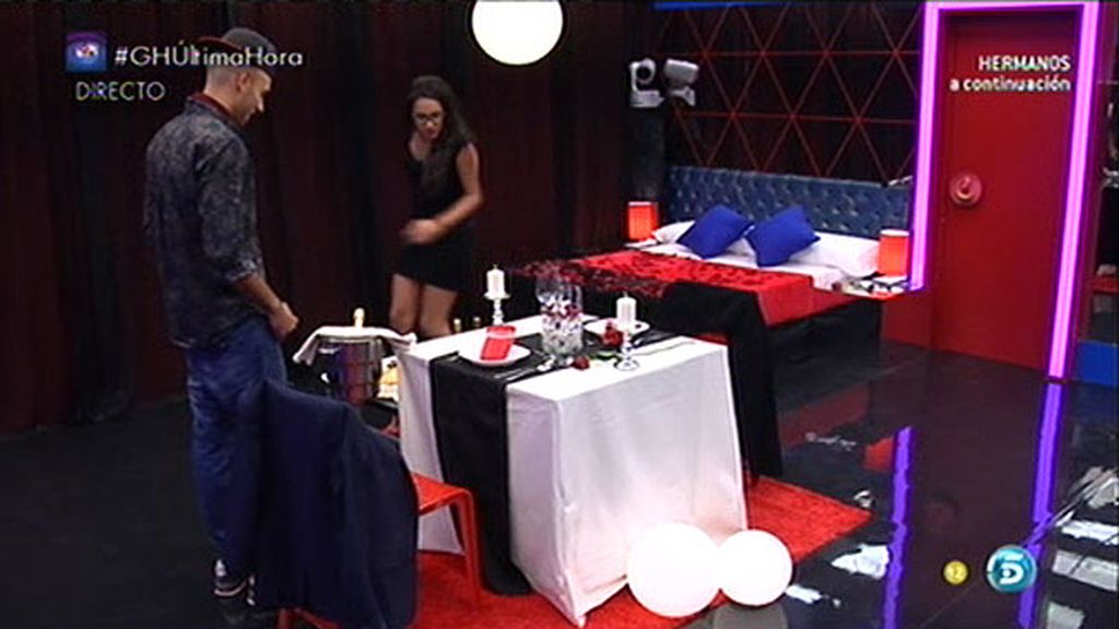 Así comenzó su cita más íntima en Guadalix