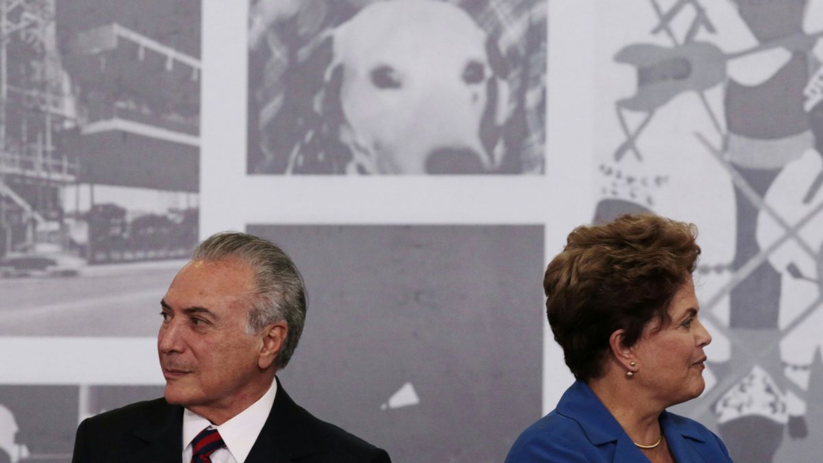 Michel Temer, el nuevo presidente de Brasil tras sustituir a Dilma Rousseff