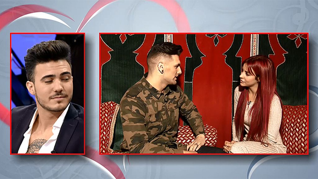 Rym: “He notado que hay química entre nosotros”