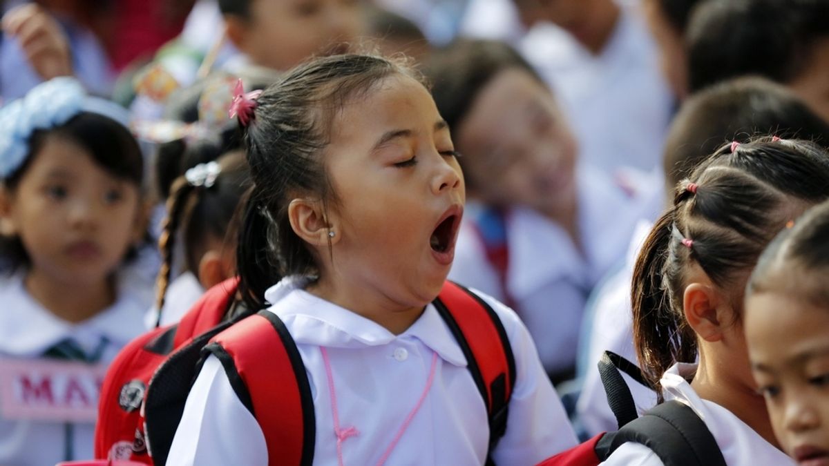 25 millones de estudiantes Filipinos vuelven al colegio