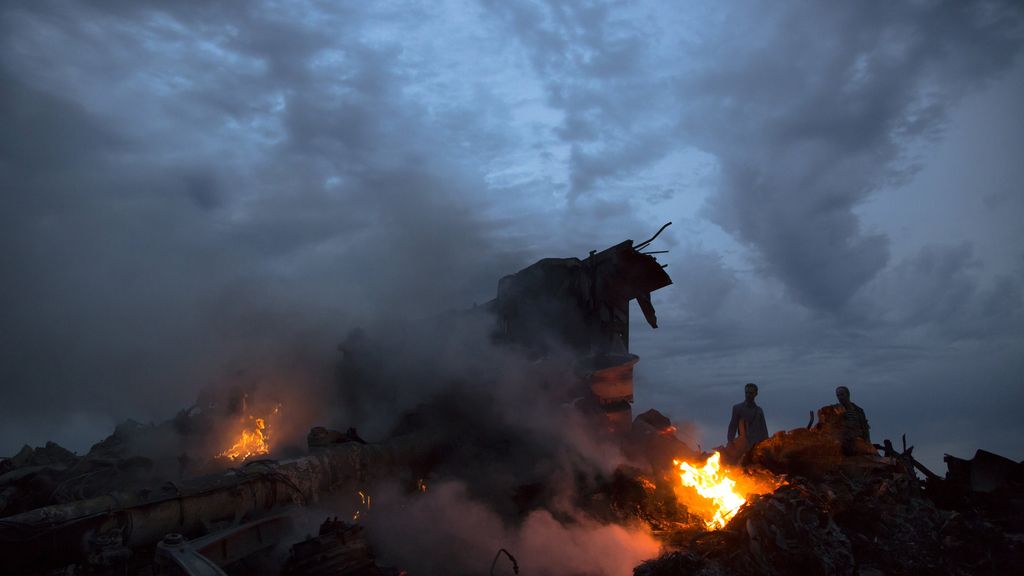 En el avión viajaban pasajeros de 12 nacionalidades
