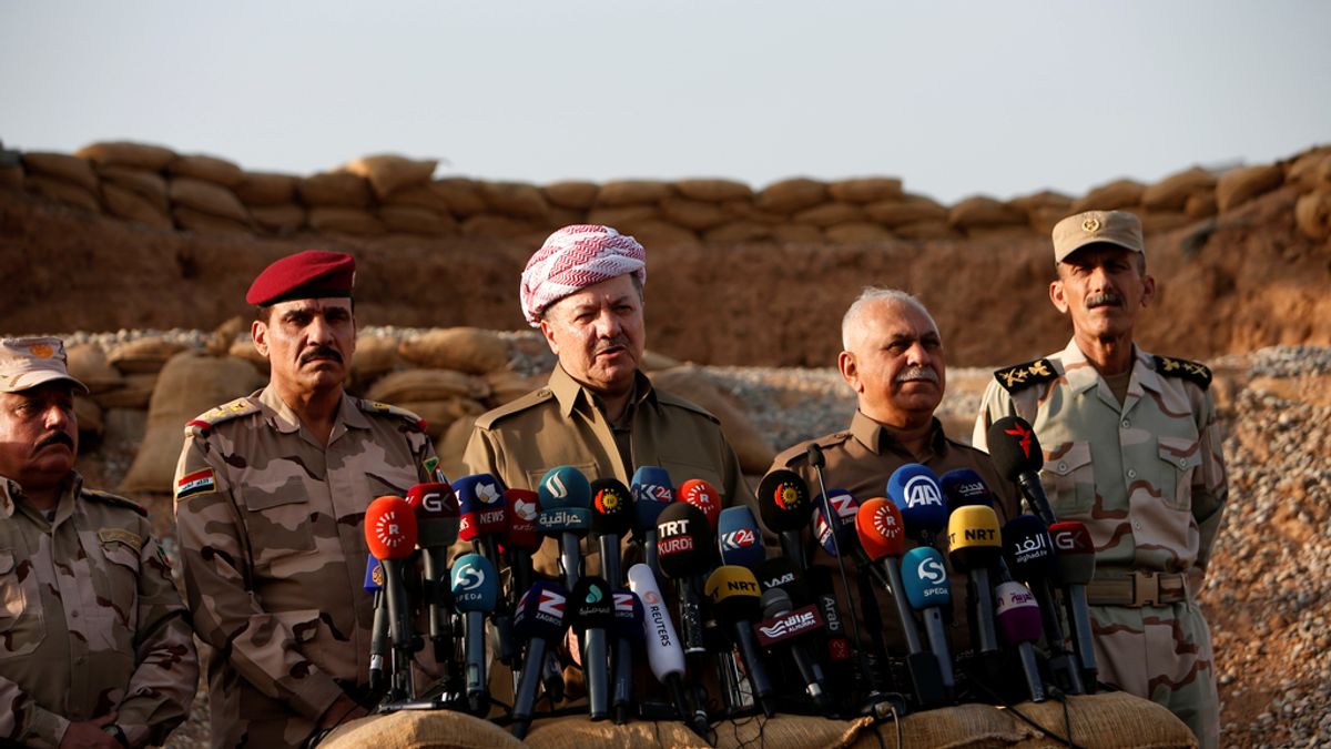 El presidente de Irak asegura que la liberación de Mosul es "inminente"