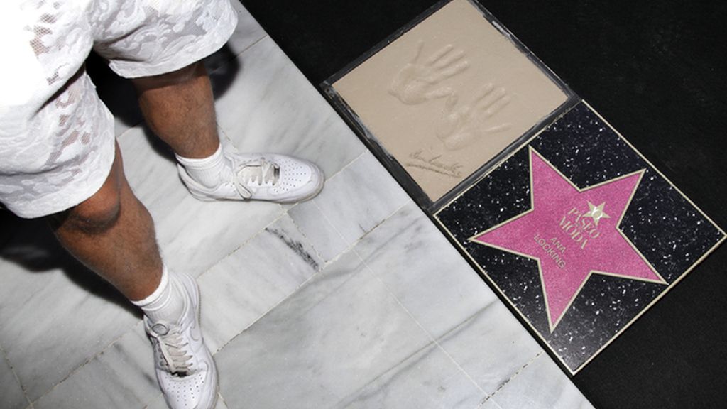 YoDona creó su propio Paseo de la Fama en el que brillaban los nombres de nuestros principales diseñadores