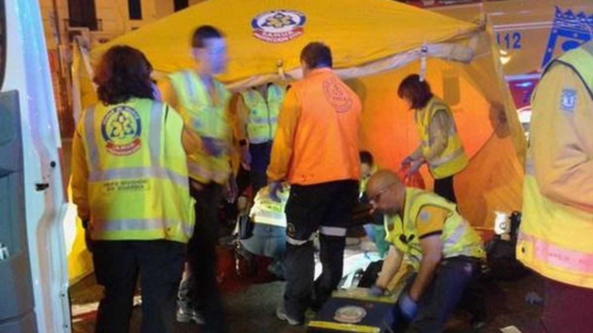 Un joven de 24 años muere tras ser atropellado en el distrito madrileño de Chamberí