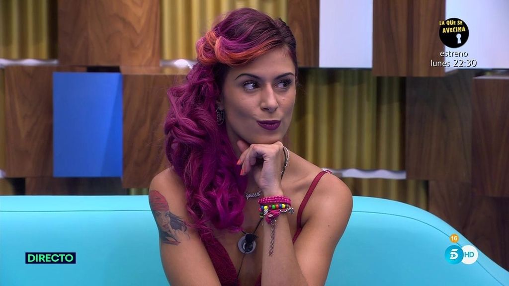 Rodrigo, a Bea: "Las amigas no se ponen celosas"