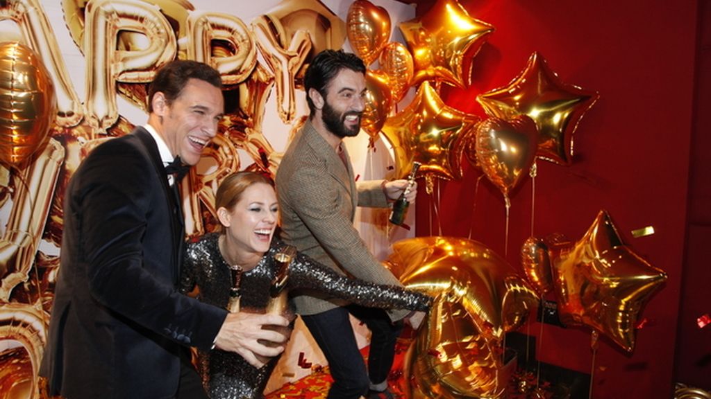 Nuestros famosos brindaron con Moët & Chandon por un divertido 2017