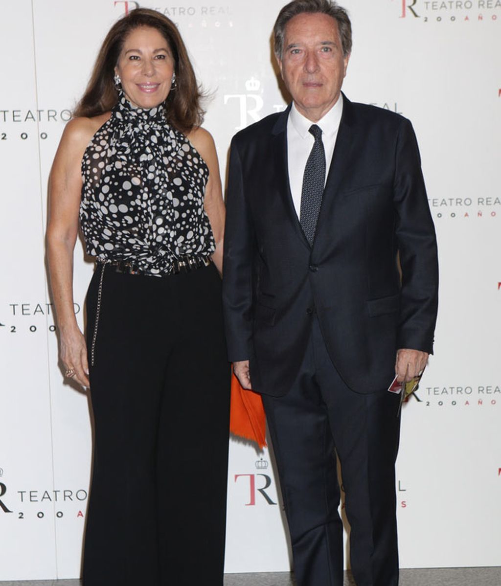 Lola Carretero e Iñaki Gabilondo también estuvieron