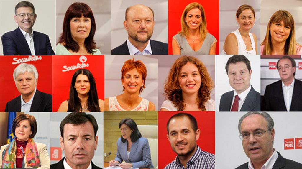 Dimisiones Comisión Ejecutiva PSOE