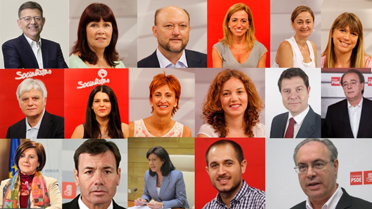 Dimisiones Comisión Ejecutiva PSOE
