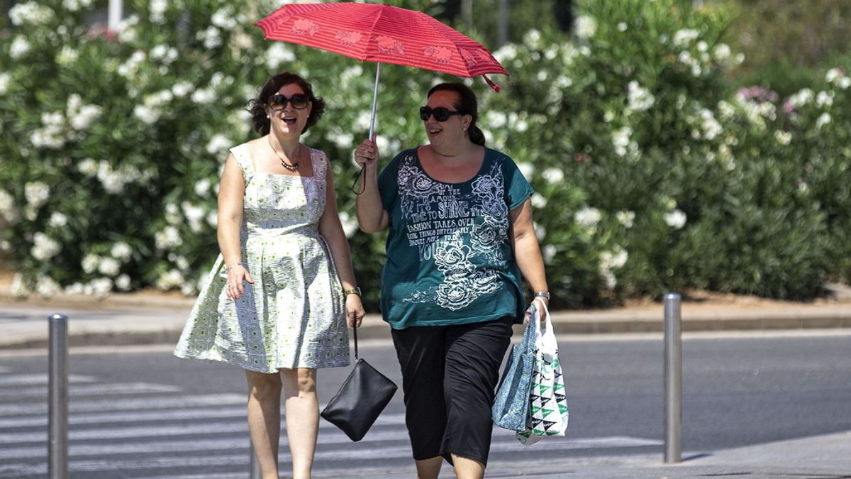 11 provincias en alerta por lluvias, tormentas y máximas de hasta 39ºC