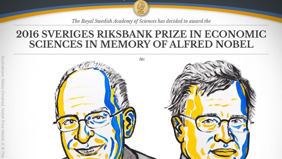Oliver Hart y Bengt Holmström, los ganadores del premio Nobel de economía 2016
