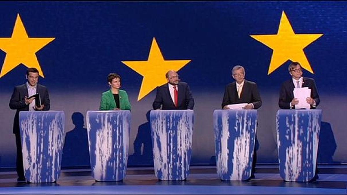 Candidatos a presidir la UE