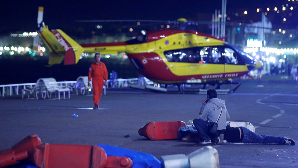 Decenas de muertos y centenares de heridos