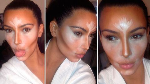 Contourning, strobing, baking, draping, whisking': todos los 'ing' del maquillaje vip Contourning, strobing, baking, draping, whisking': todos los 'ing' del maquillaje vip