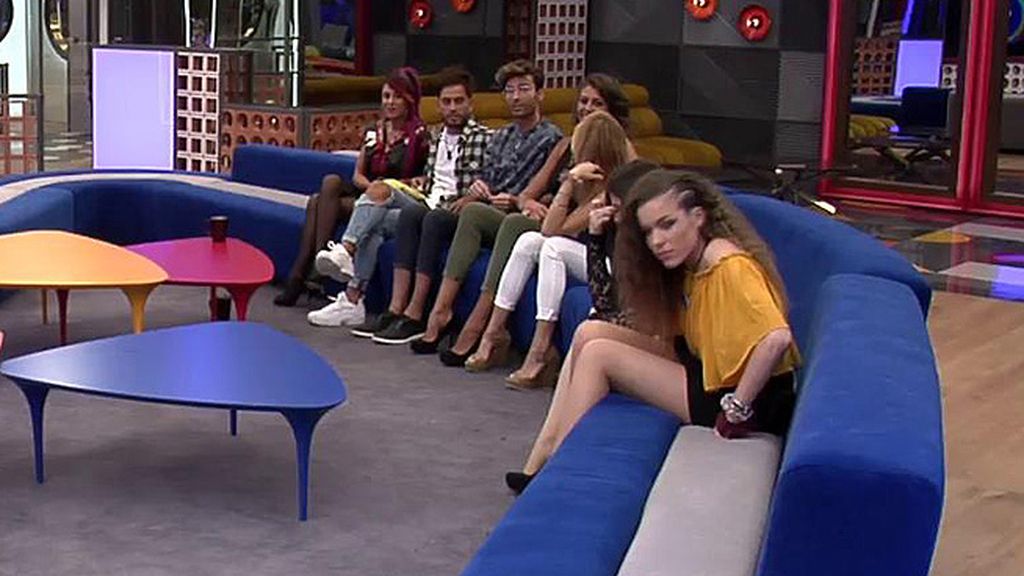 Bárbara se salva de la expulsión y advierte: “Se va a caer la casa”