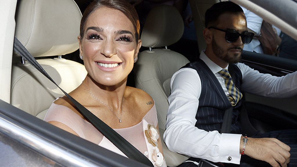 ¡Tenemos las primeras imágenes de los invitados a la boda de Kiko Rivera e Irene!