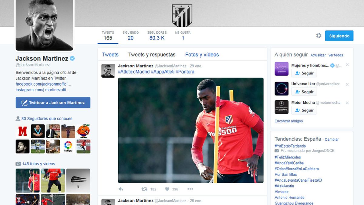 Jackson Martinez, Atletico de Madrid, Guangzhou