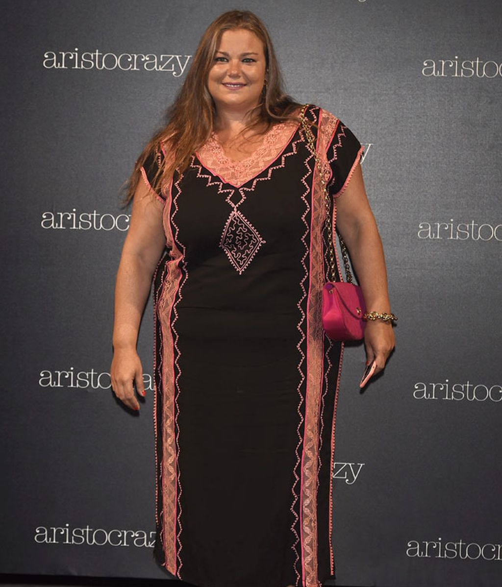 Caritina Goyanes, imagen de la firma de ropa de tallas grandes Couchel