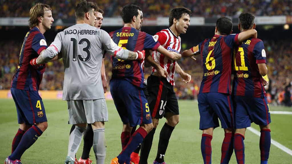 Xavi tuvo que mediar para evitar males mayores