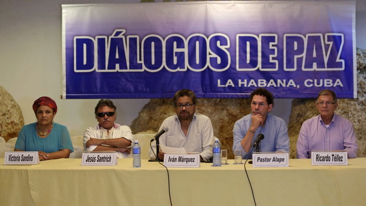 Acuerdo entre el Gobierno colombiano y la FARC