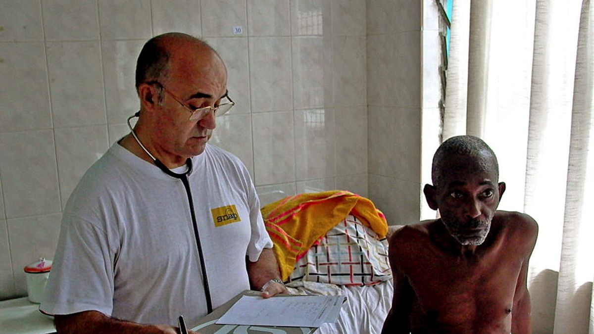 Manuel García Viejo, el religioso enfermo de ébola