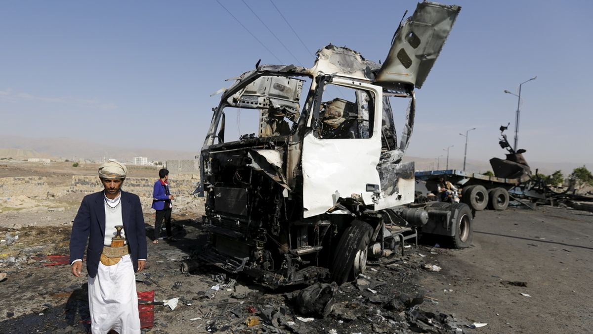 Un bombardeo de la coalición saudí en Yemen habría dejado al menos 36 civiles muertos