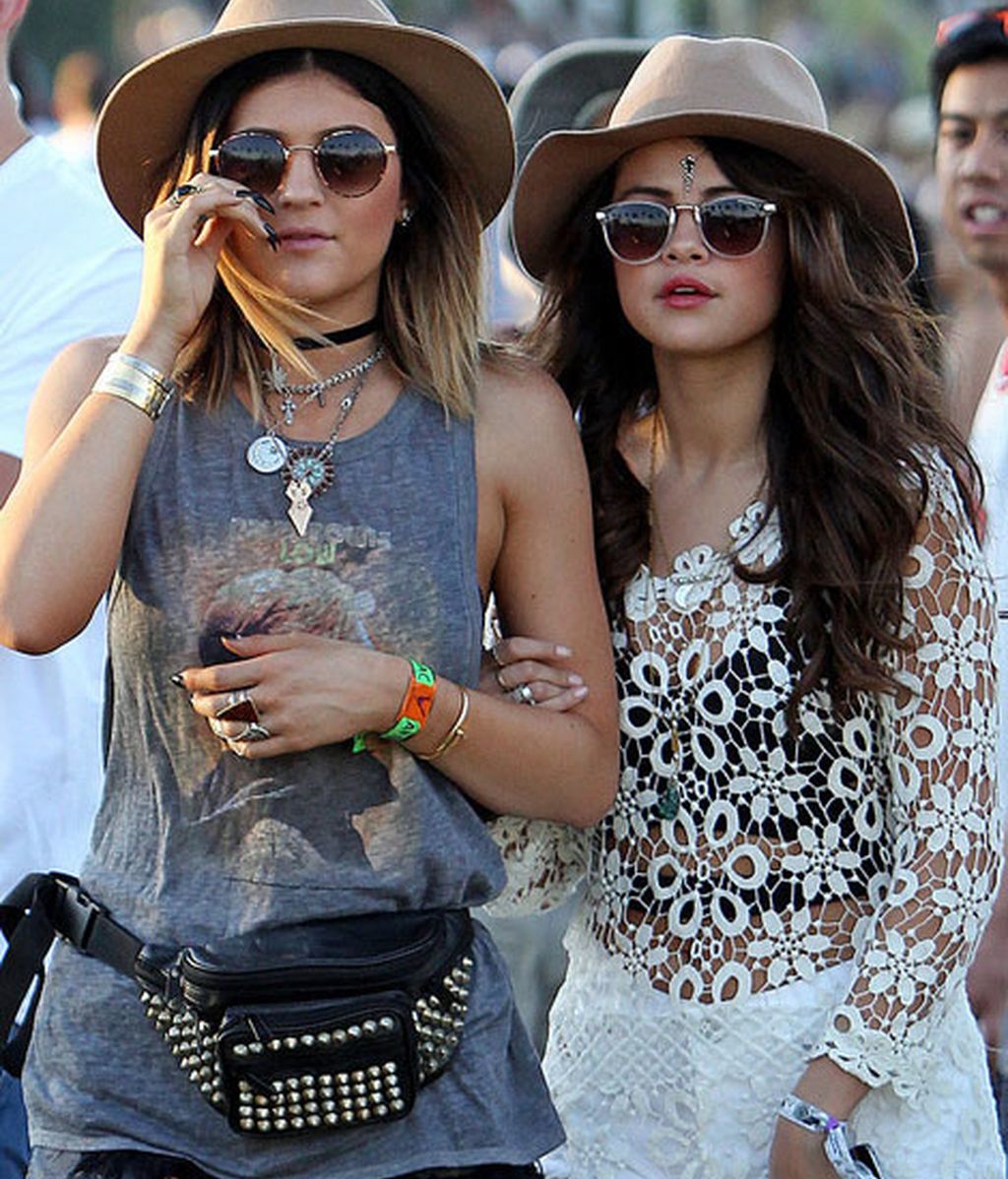 Alerta, Coachella: los looks divi-festivaleros de las Delevingne, las Hilton y otros vip