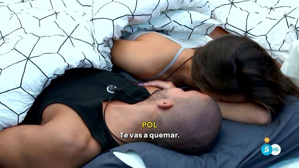 Apasionados primeros días de Pol y Adara juntos