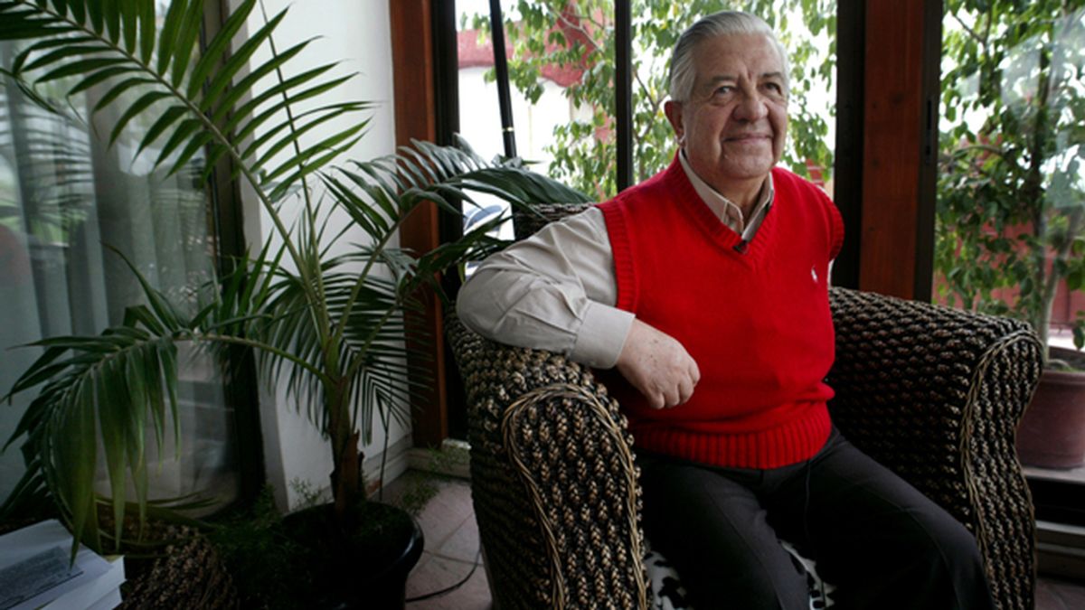 Manuel Contreras, exjefe de la Policía Secreta de Pinochet