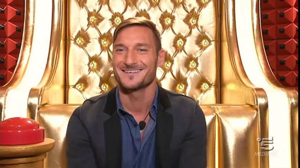 Totti en GH Totti en GH