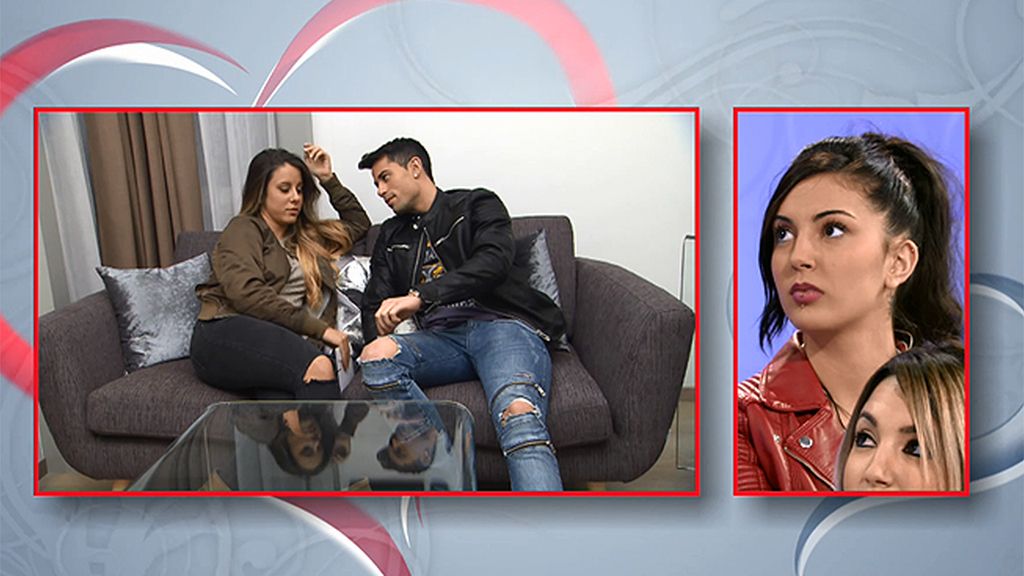 Diego, a Gisela: “Eres la favorita de mi padre y mi amigo es tu fan”