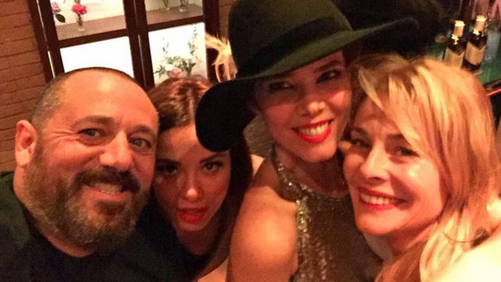 Pepón Nieto, Belén Rueda y Dafne Fernándea tampoco se lo perdieron