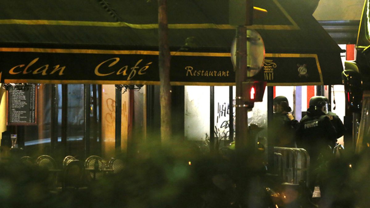 Atentado yihadista contra la discoteca parisina Bataclan
