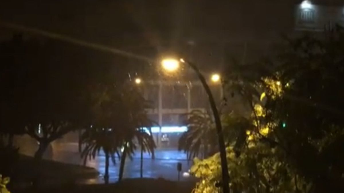 Málaga inundada