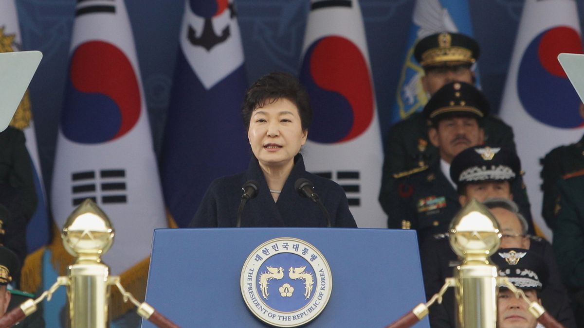 Corea del Sur, presidenta Corea del Sur,  Park Geun-Hye