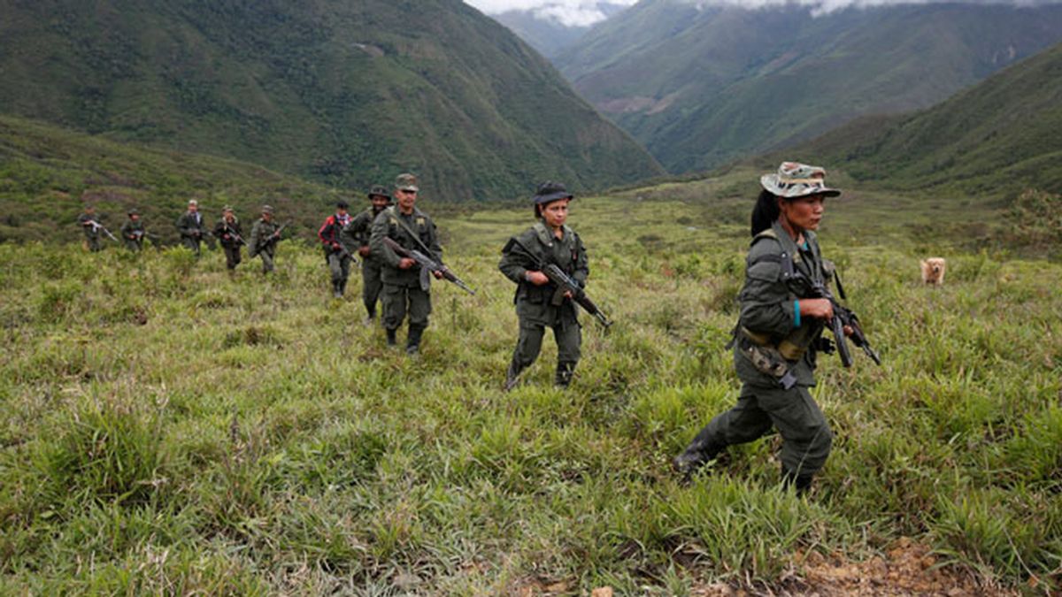 El comandante de las FARC anuncia el alto el fuego definitivo en Colombia